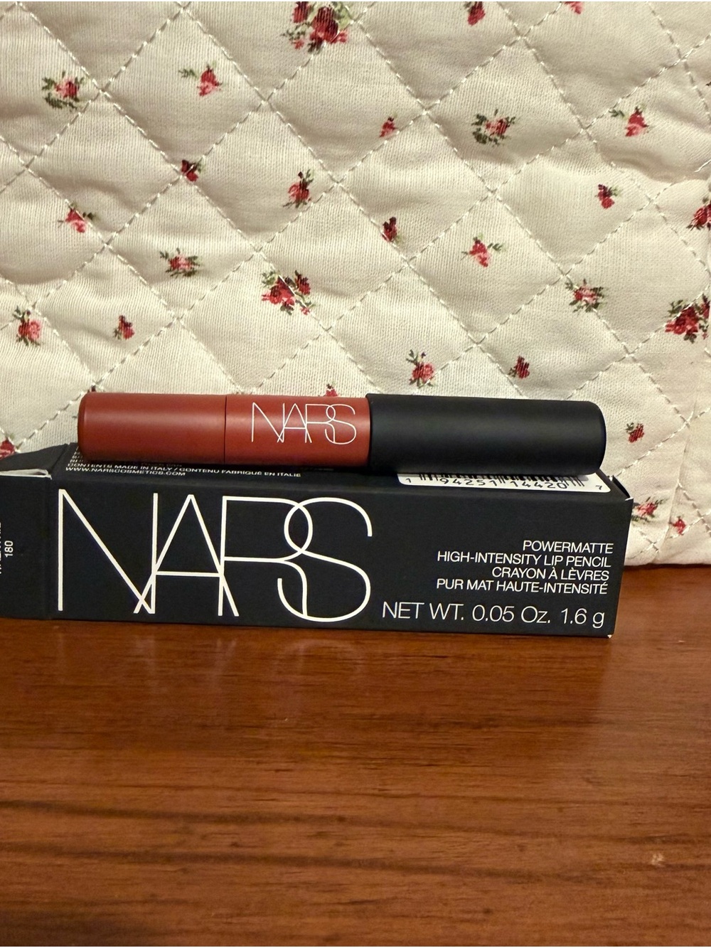 NARS Powermatte High-Intensity Lip Pencil — Walkyrie